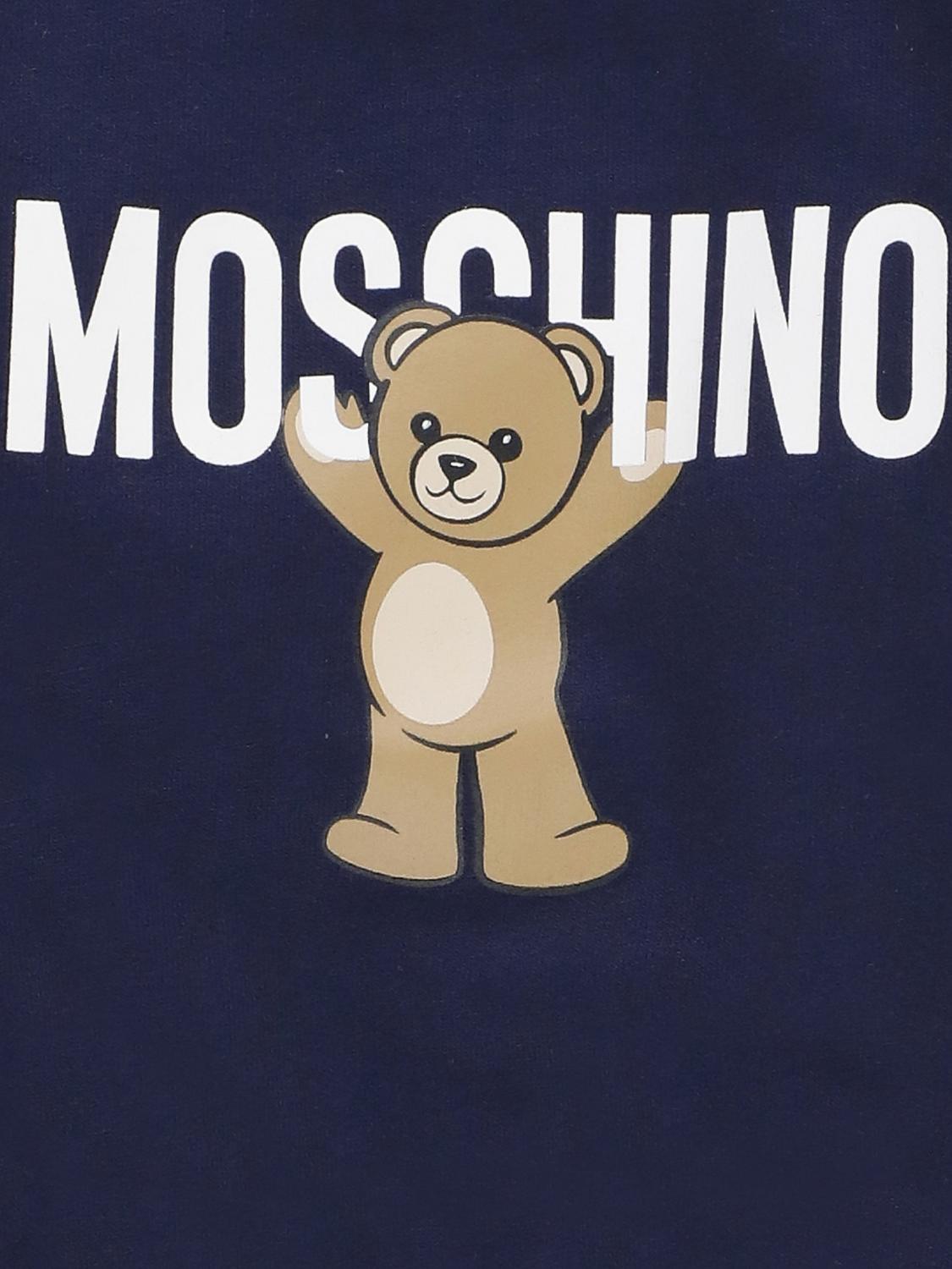Moschino Sweater Kids Navy