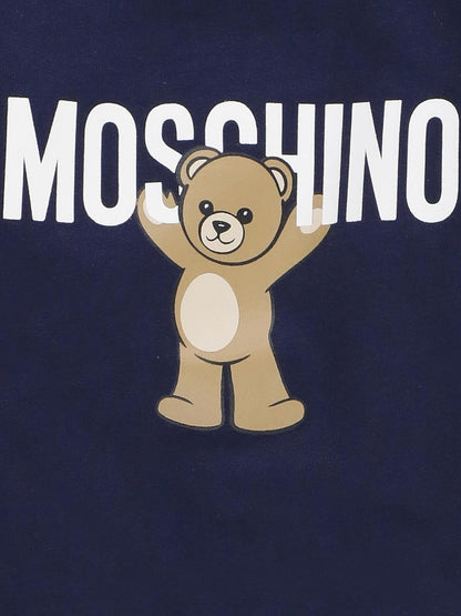 Moschino Sweater Kids Navy