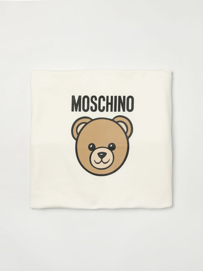 Moschino Bedcovers And Blankets Lifestyle Gnawed Blue