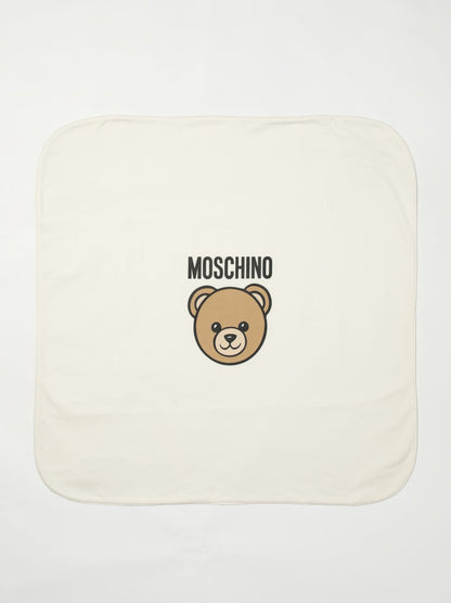 Moschino Bedcovers And Blankets Lifestyle Gnawed Blue