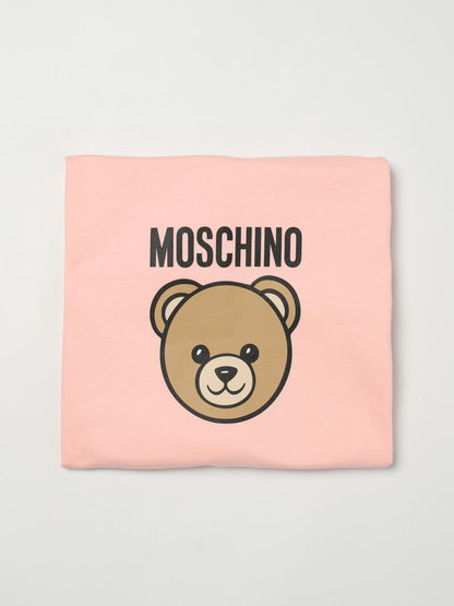 Moschino Bedcovers And Blankets Lifestyle Gnawed Blue