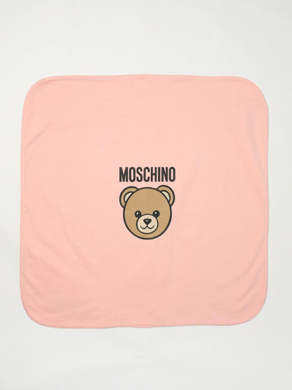 Moschino Bedcovers And Blankets Lifestyle Gnawed Blue