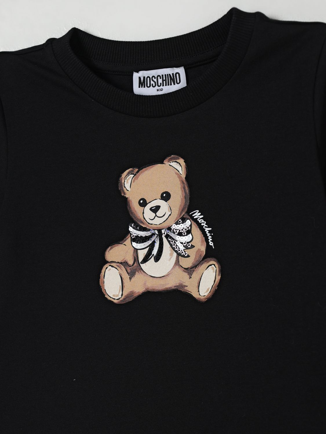 Moschino T Shirt Kids Black