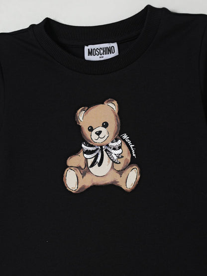 Moschino T Shirt Kids Black
