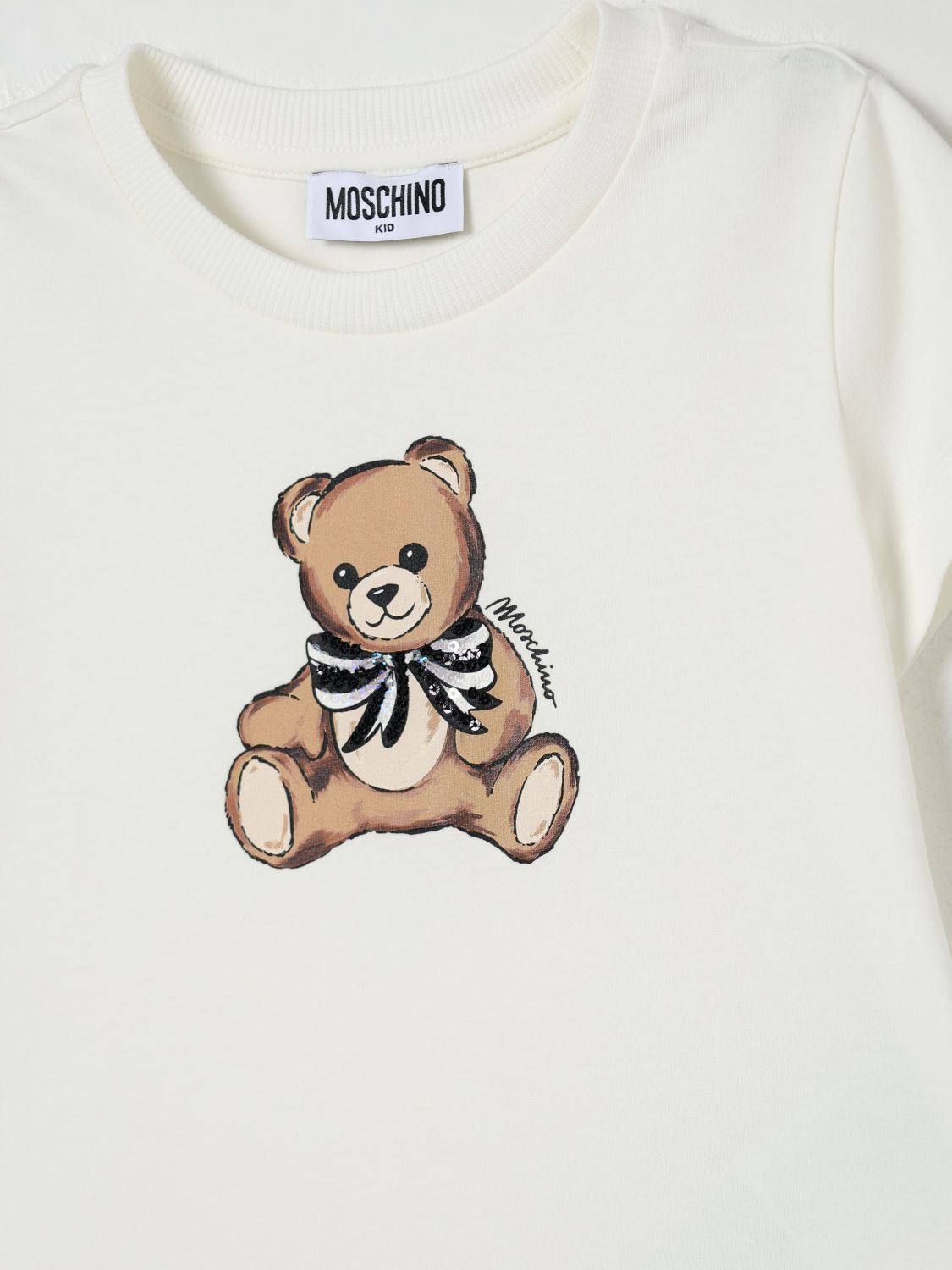 Moschino T Shirt Kids Black