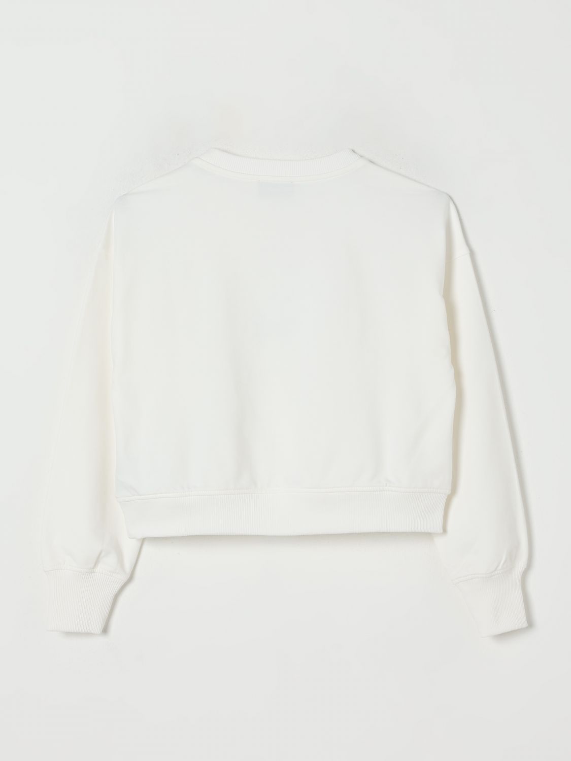 Moschino Sweater Kids Raspberry