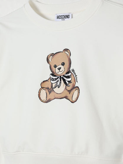 Moschino Sweater Kids Raspberry