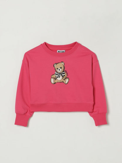 Moschino Sweater Kids Raspberry