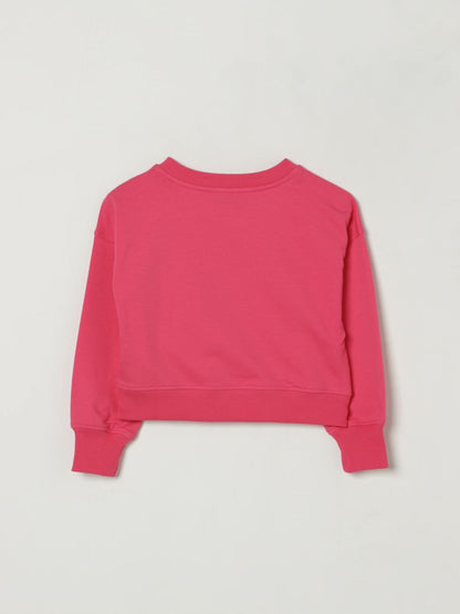 Moschino Sweater Kids Raspberry