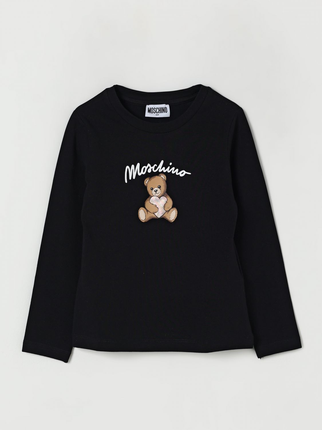 Moschino T Shirt Kids Black