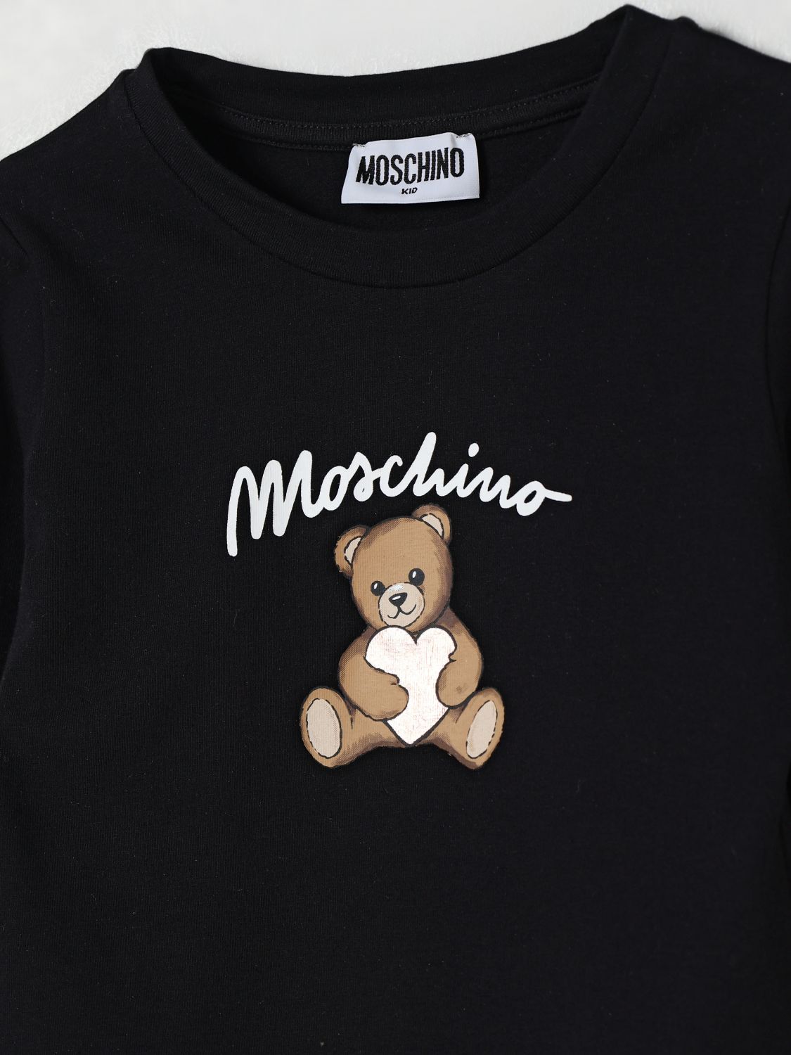 Moschino T Shirt Kids Black