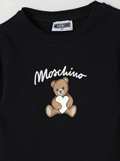 Moschino T Shirt Kids Black