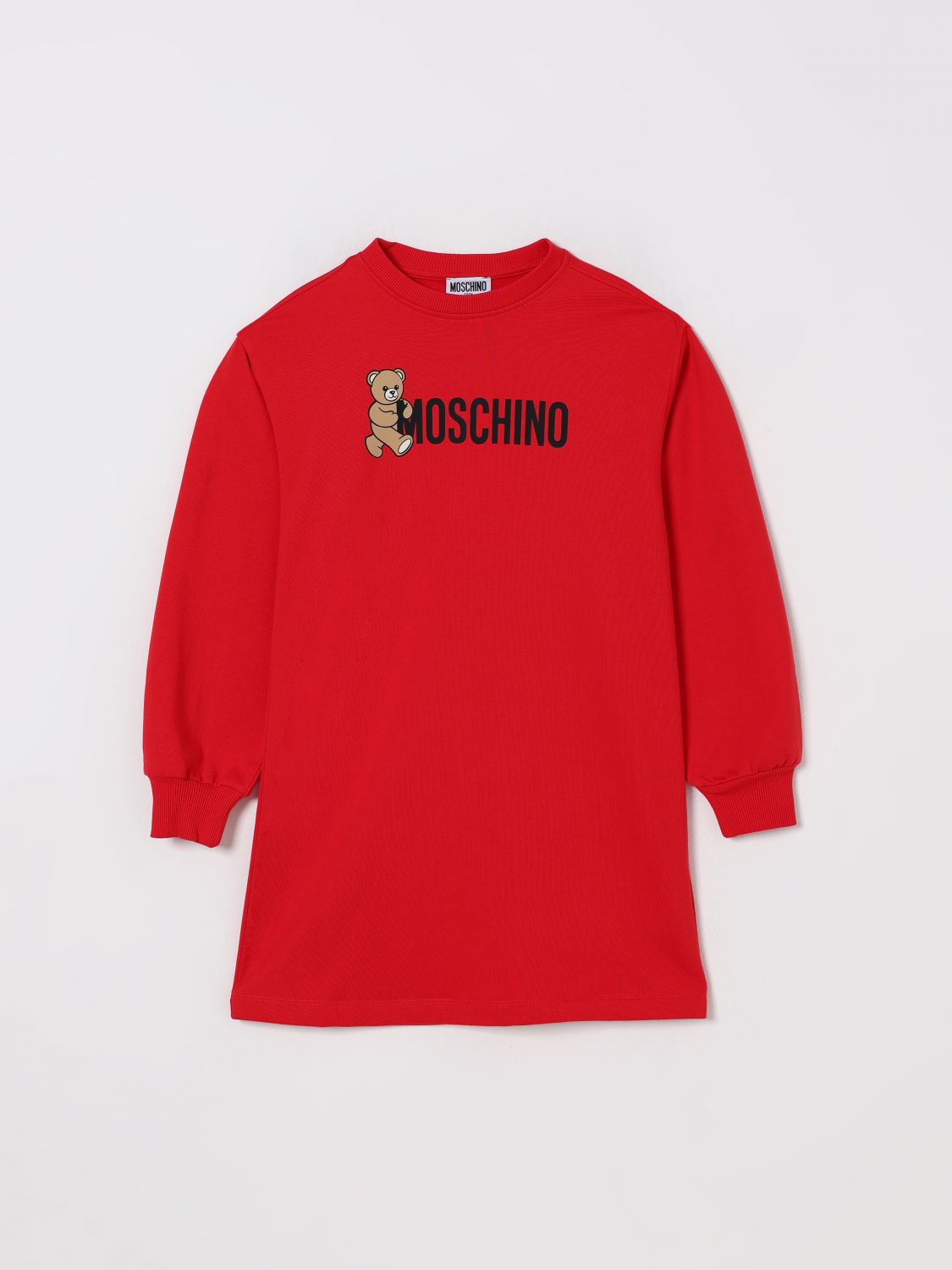 Moschino Dress Kids Red