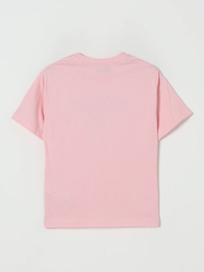 Moschino T Shirt Kids Pink