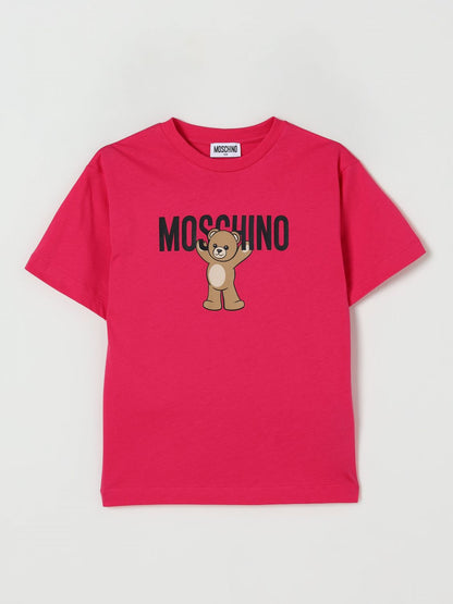 Moschino T Shirt Kids Pink