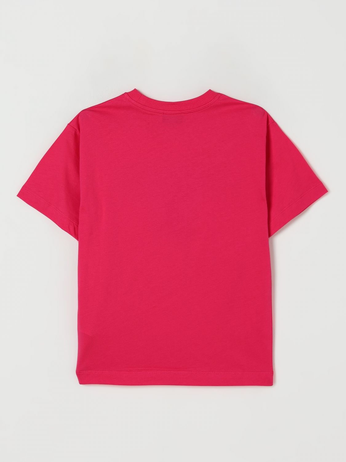 Moschino T Shirt Kids Pink