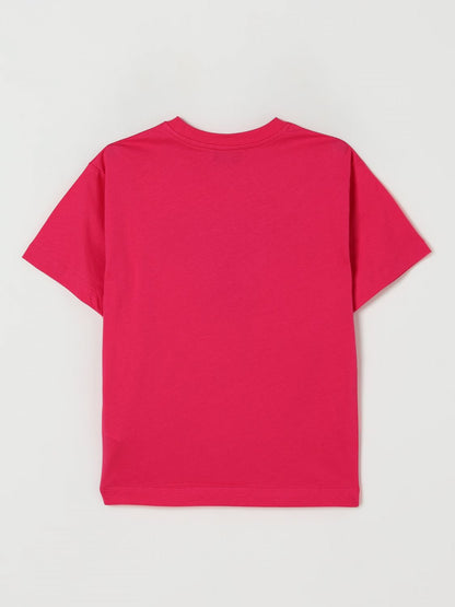 Moschino T Shirt Kids Pink