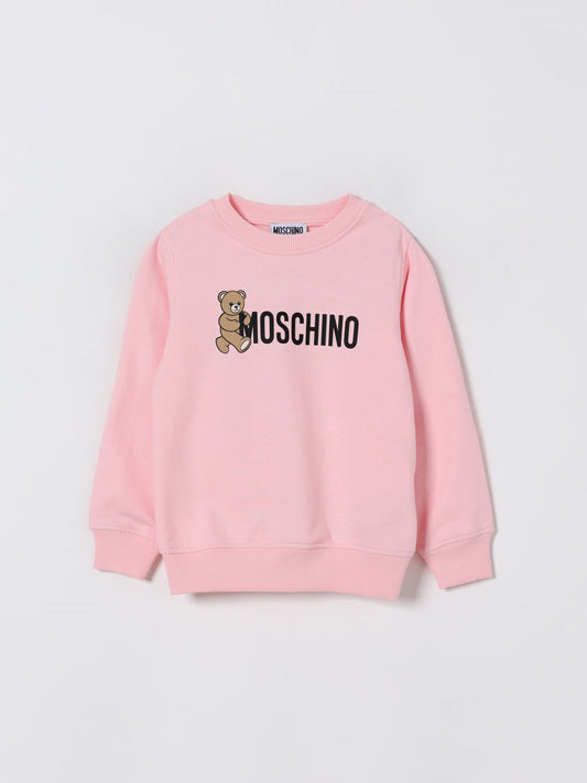 Moschino Sweater Kids Pink