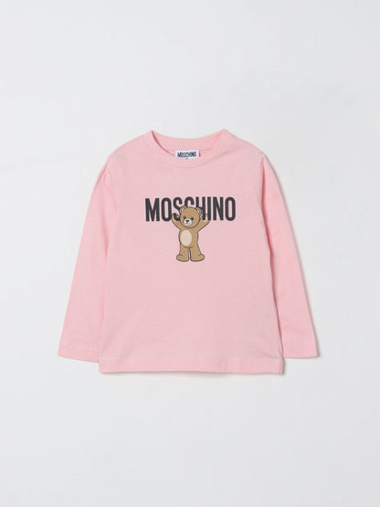 Moschino T Shirt Kids Pink