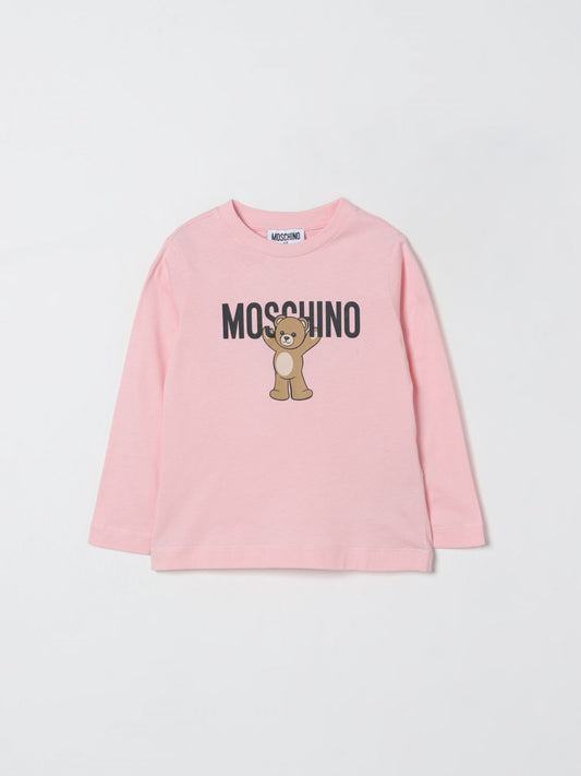 Moschino T Shirt Kids Pink