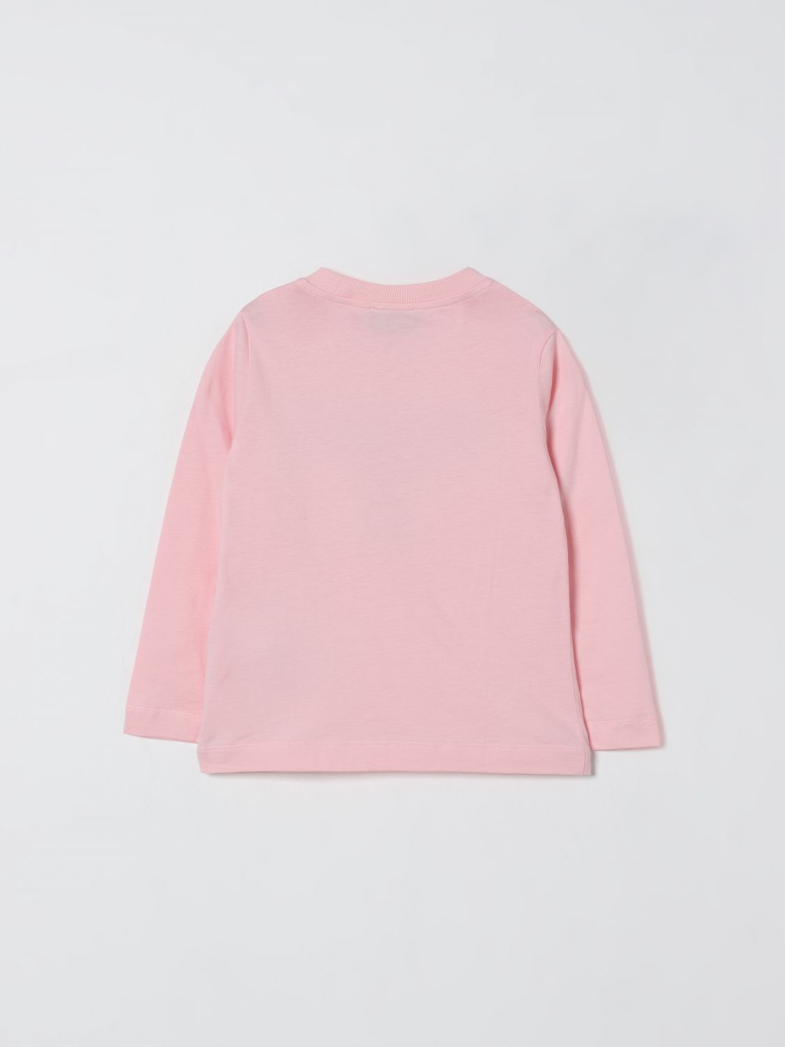 Moschino T Shirt Kids Pink