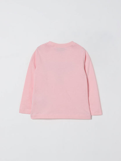 Moschino T Shirt Kids Pink