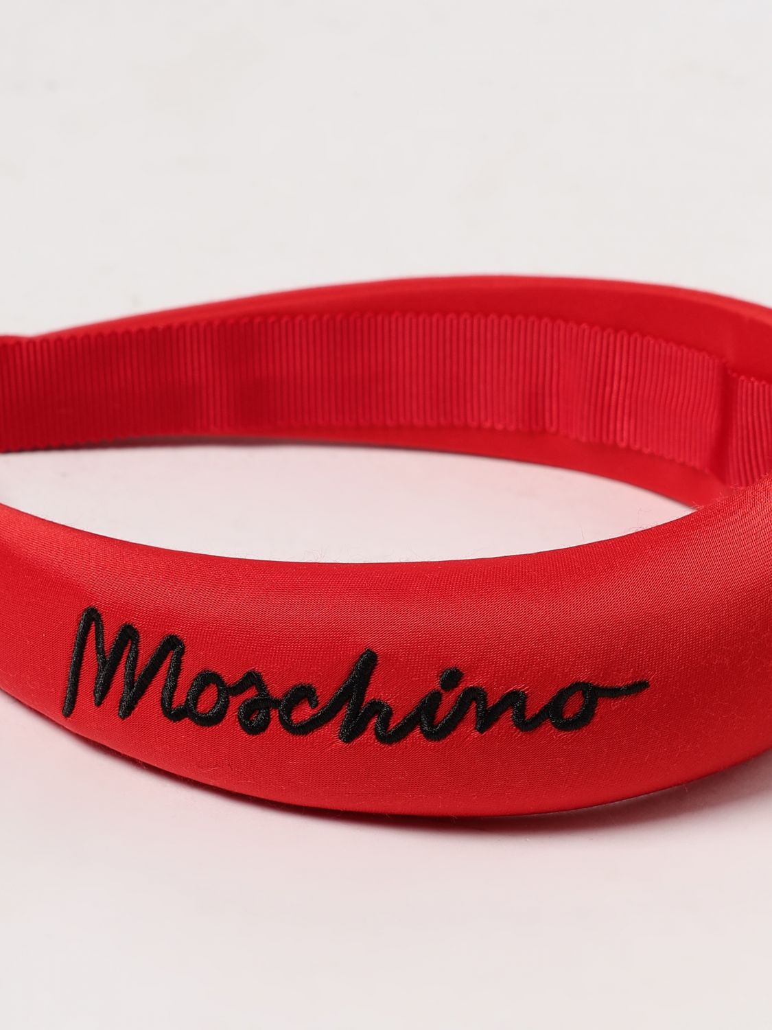 Moschino Hair Clip Kids Black