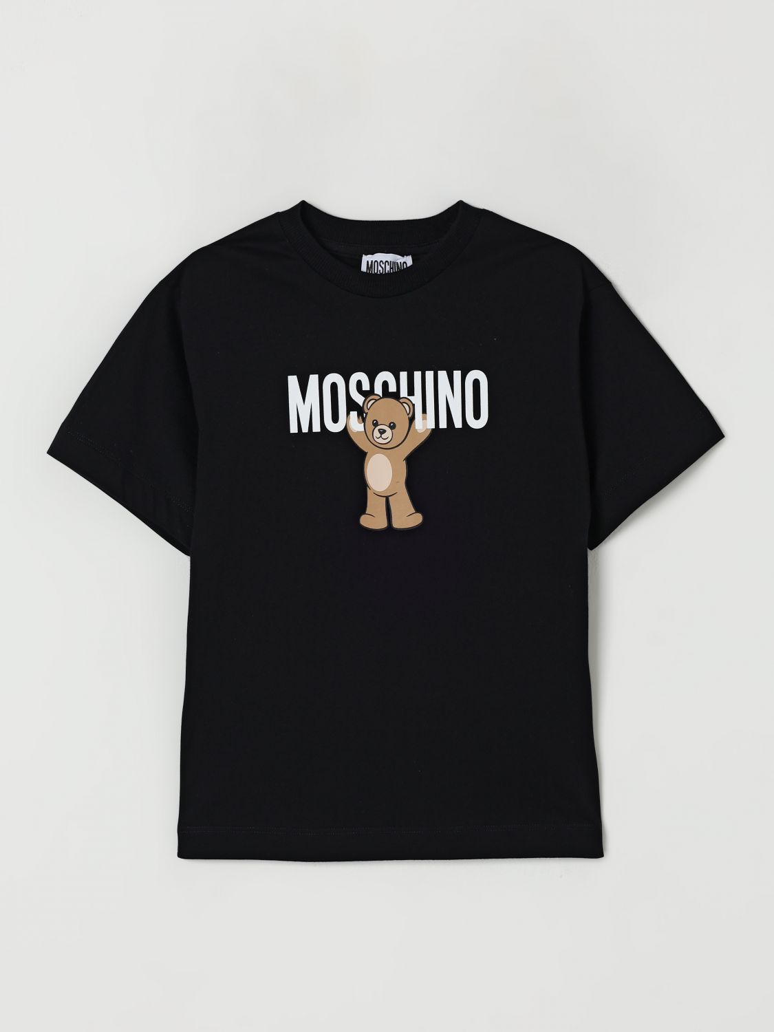 Moschino T Shirt Kids Black