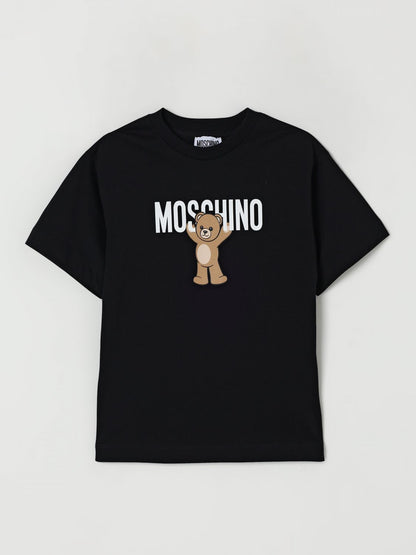 Moschino T Shirt Kids Black