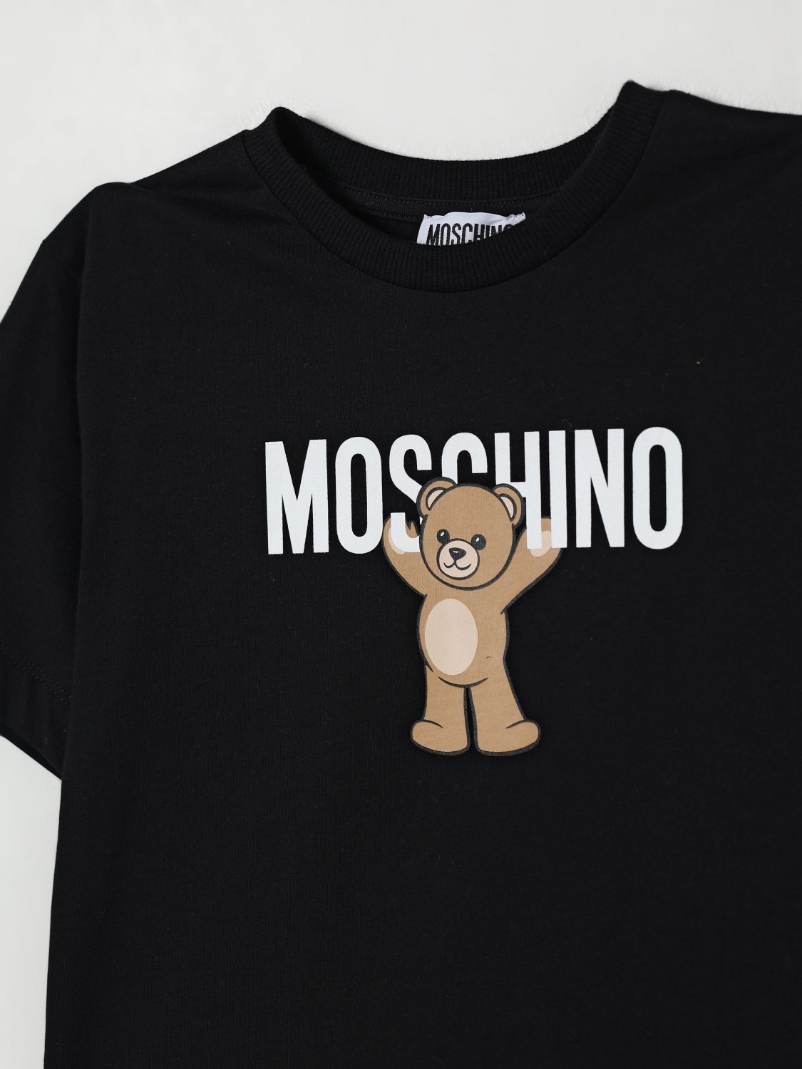 Moschino T Shirt Kids Black