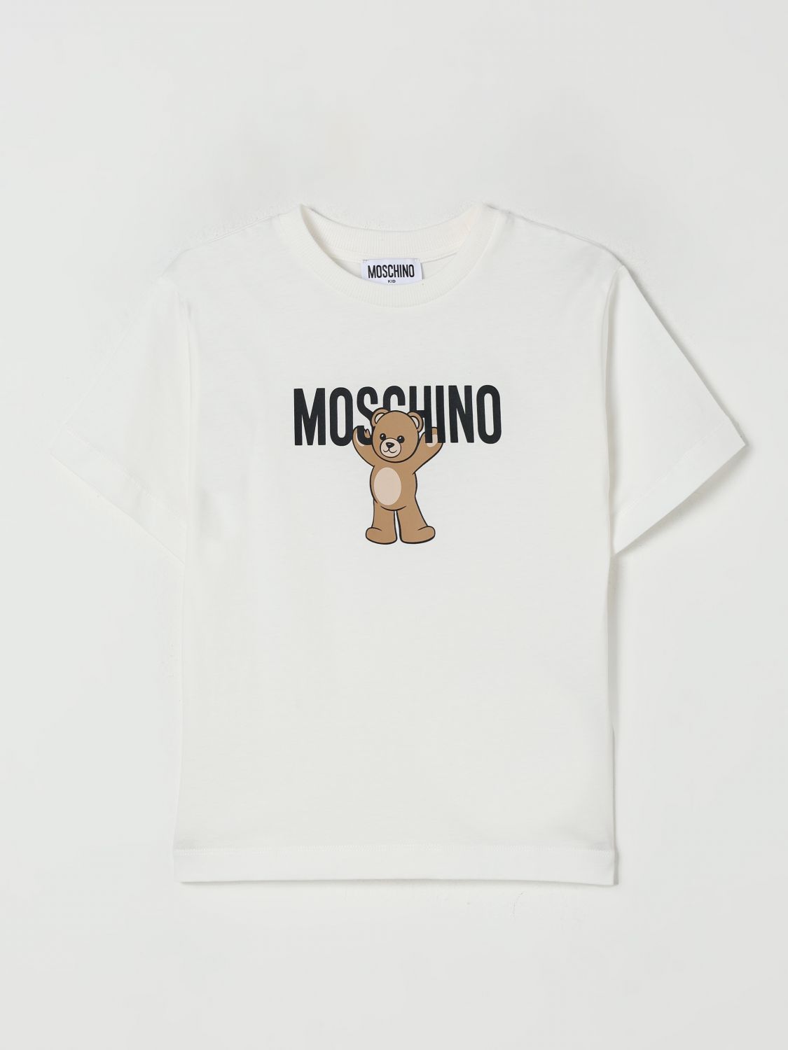 Moschino T Shirt Kids Black