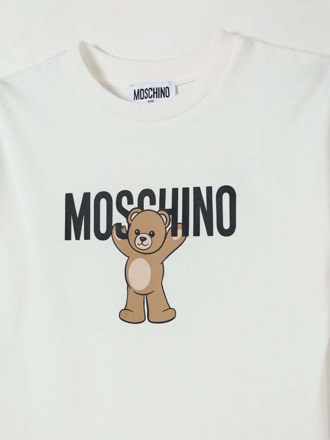 Moschino T Shirt Kids Black