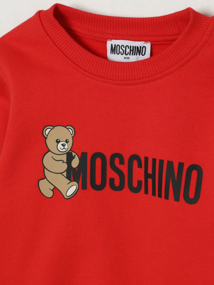 Moschino Sweater Kids Red