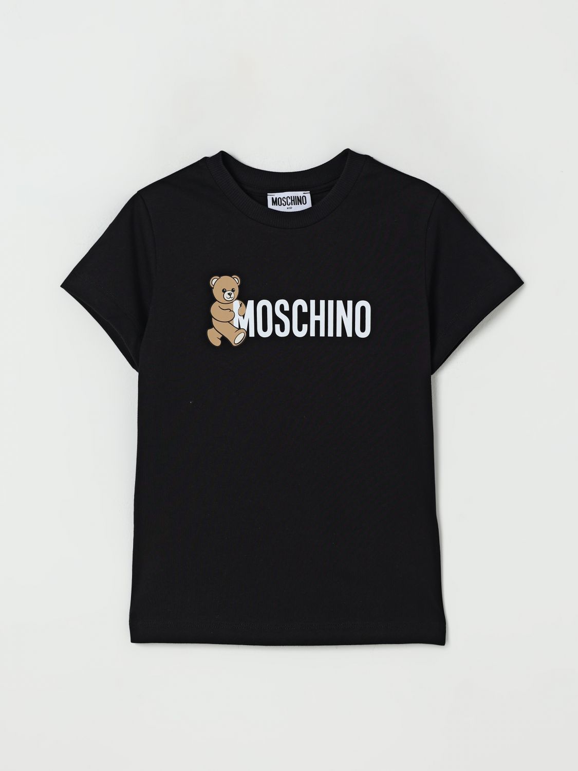 Moschino T Shirt Kids Black
