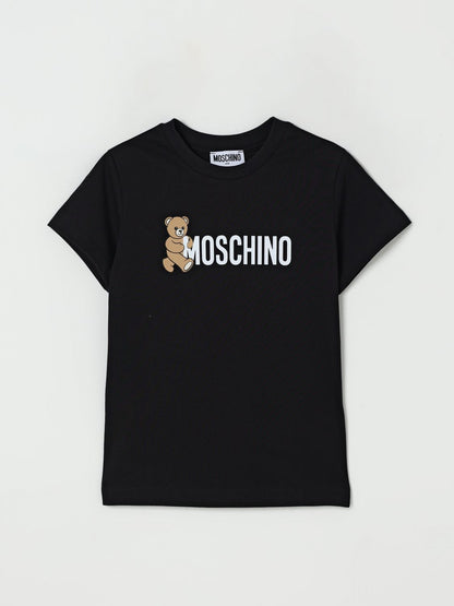 Moschino T Shirt Kids Black