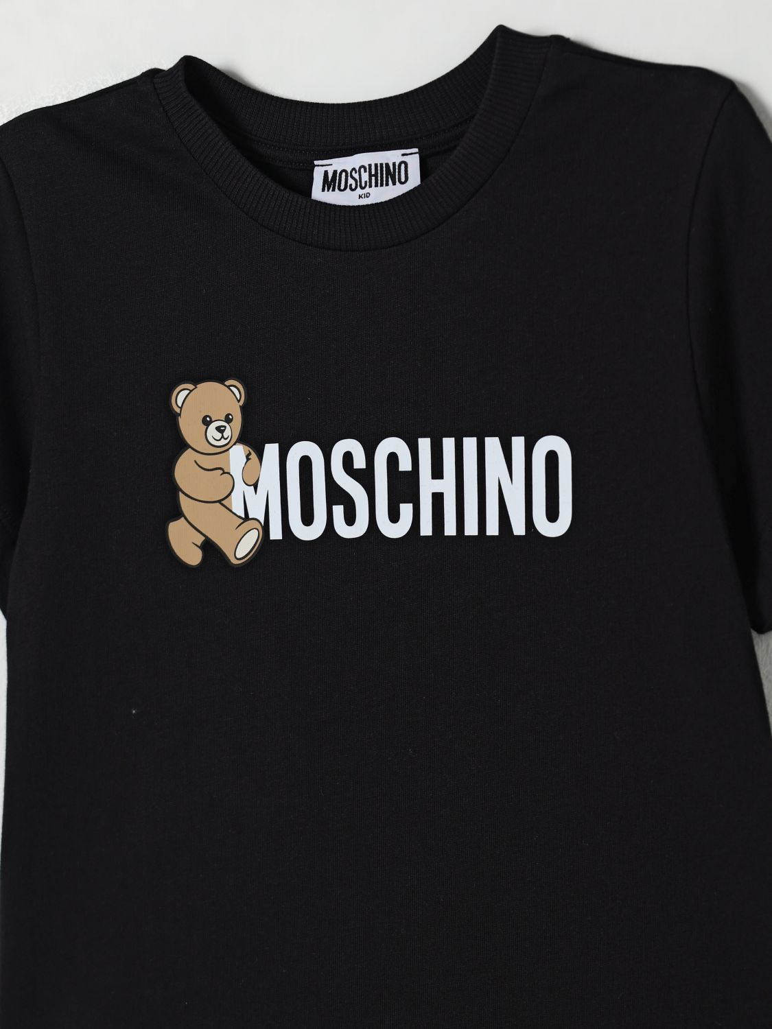 Moschino T Shirt Kids Black
