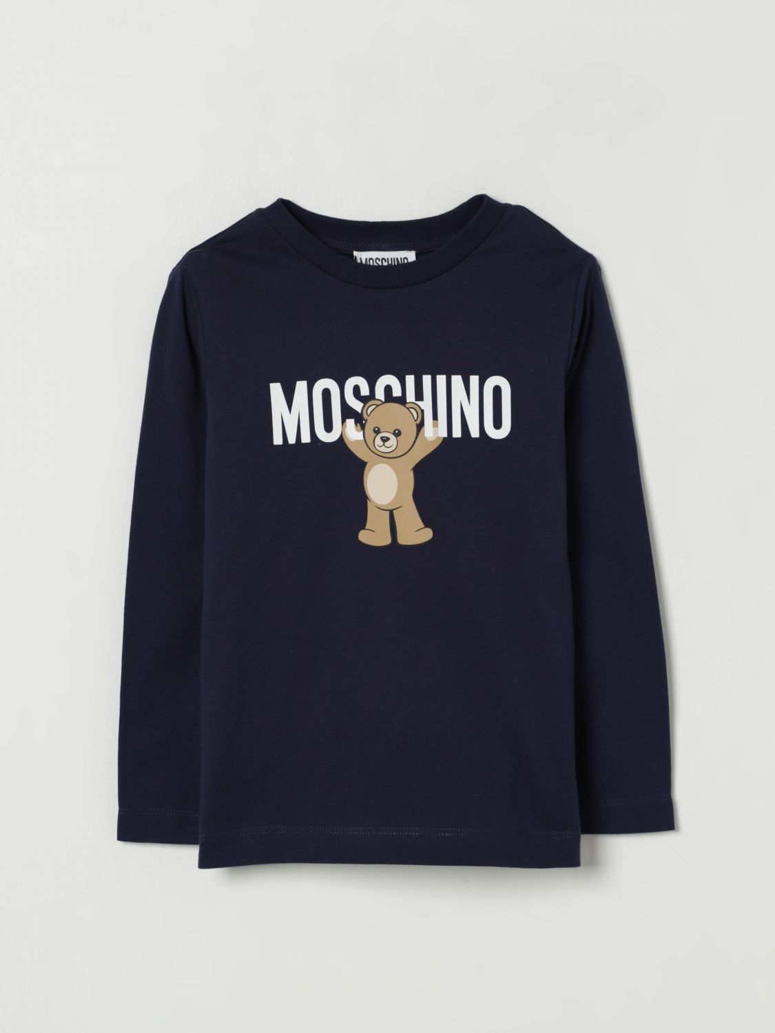 Moschino T Shirt Kids Navy