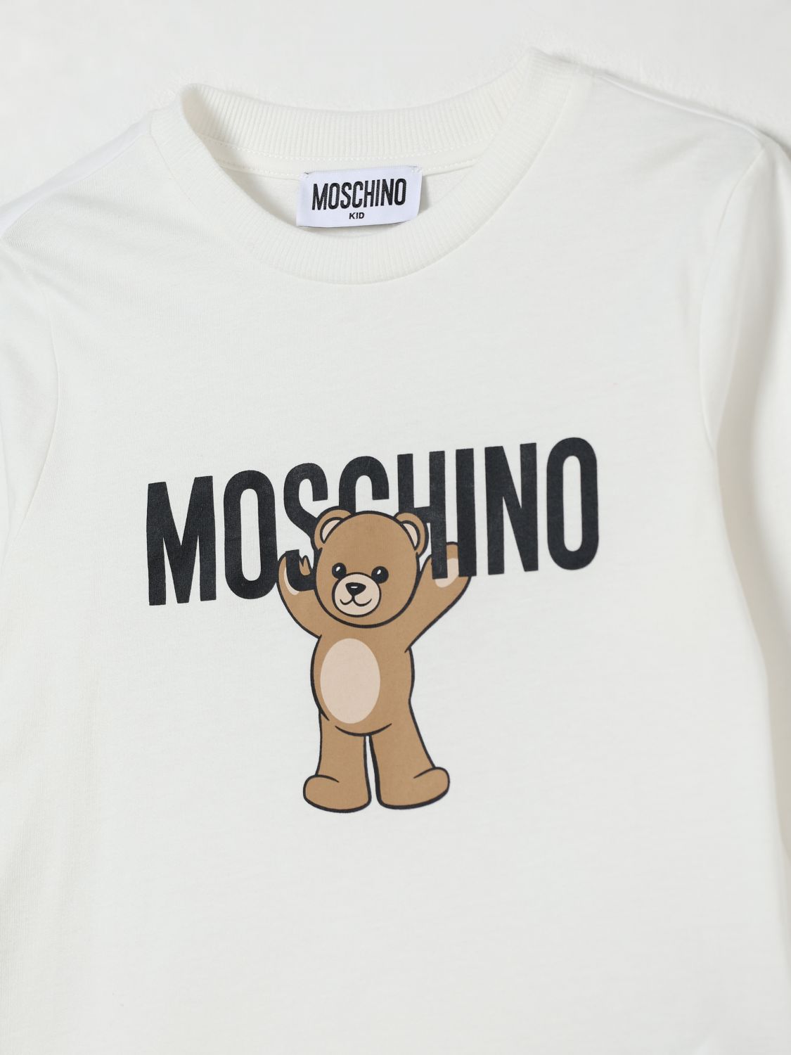 Moschino T Shirt Kids Navy