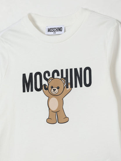 Moschino T Shirt Kids Navy