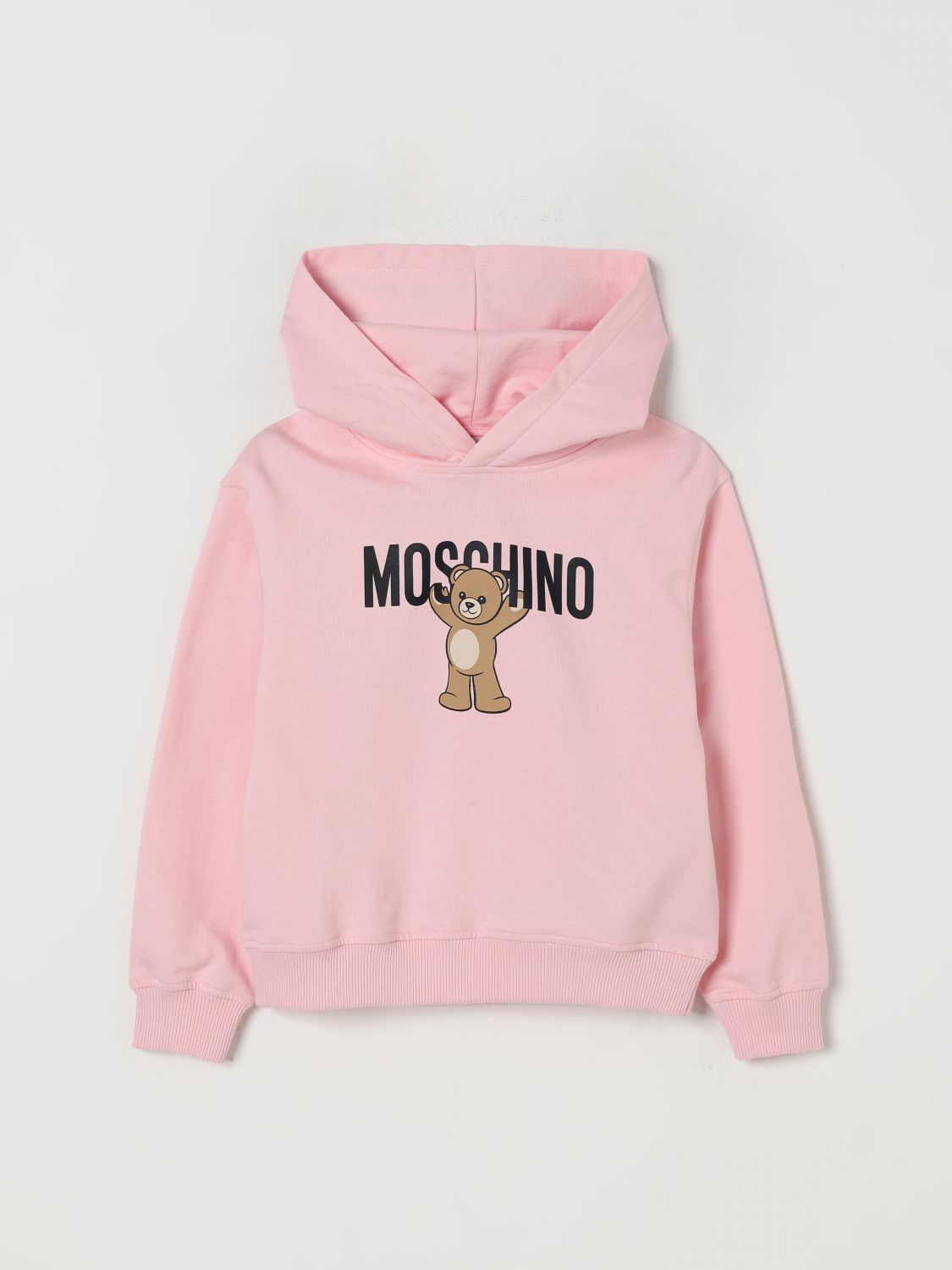Moschino Sweater Kids Pink