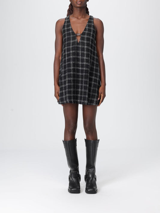 Diesel Dress Woman Black