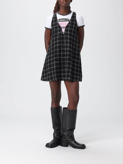 Diesel Dress Woman Black