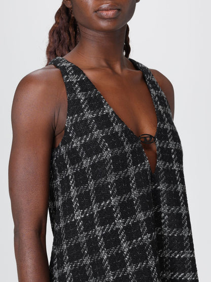 Diesel Dress Woman Black