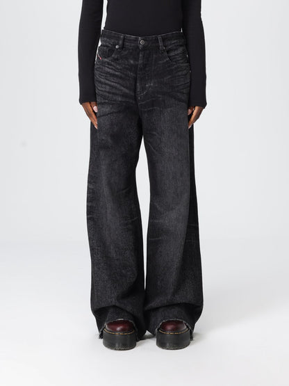 Diesel Jeans Woman Black