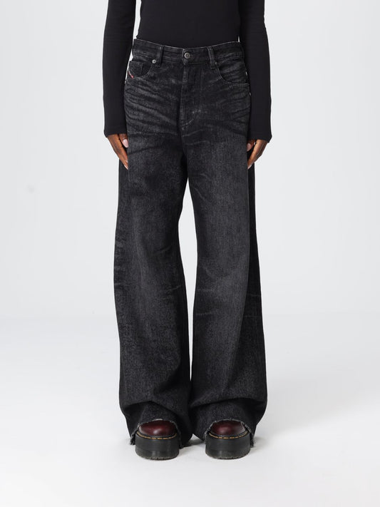 Diesel Jeans Woman Black