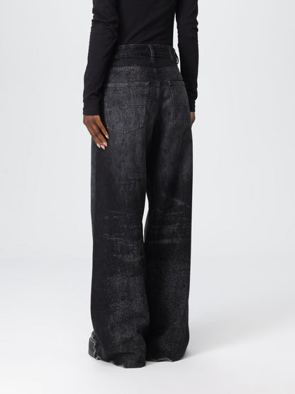 Diesel Jeans Woman Black