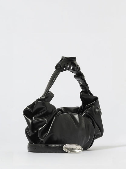 Diesel Shoulder Bag Woman Black