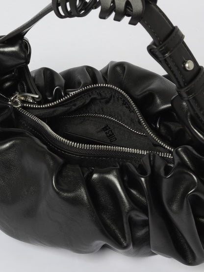Diesel Shoulder Bag Woman Black