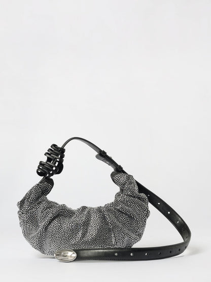 Diesel Shoulder Bag Woman Black