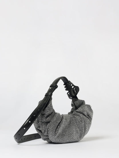 Diesel Shoulder Bag Woman Black